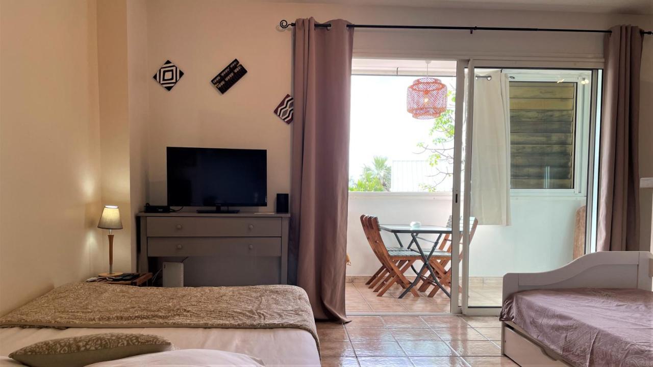 Grand Studio Lumineux - Saint Gilles Les Bains Leilighet Eksteriør bilde